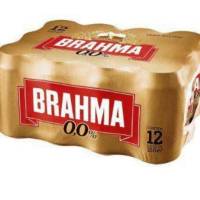 Cerveja Brahma Zero 350ml (Pack com 12)