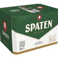 Cerveja Spaten 473ml (Pack com 12)