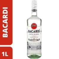 Bacardi Carta Blanca 980ml