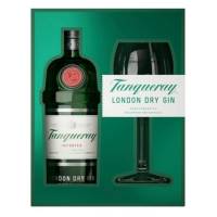 Gin Tanqueray 750ml + Taça