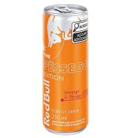 Energético Red Bull Morango e Pêssego 250ml