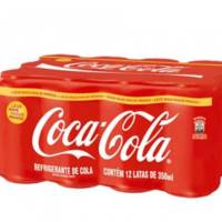 Refrigerante Coca Cola 350ml (Pack com 12)