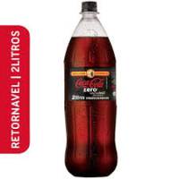 Refrigerante Coca Cola Zero 2L Retornável